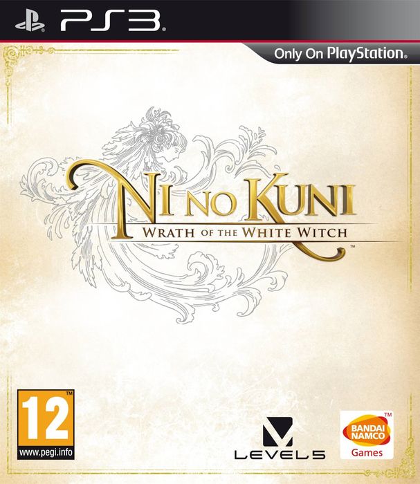 Ni No Kuni Wrath of the White Witch for Playstation 3 (PS3)