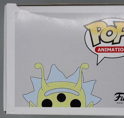 337 Alien Rick - Rick and Morty - 2018 Con - Box Damaged Funko POP