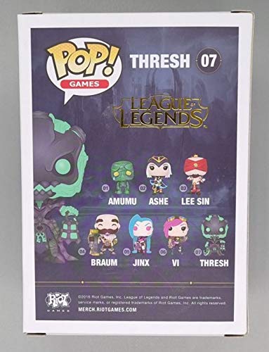 07 Thresh - League of Legends Funko POP