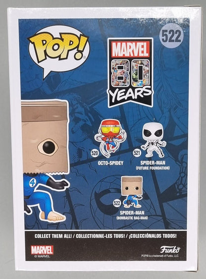 522 Spider-Man (Bombastic Bag-Man) Marvel Funko POP