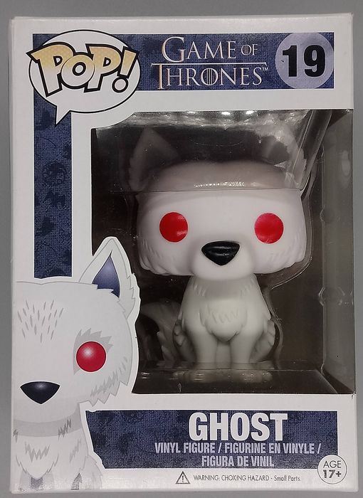 19 Ghost - Game of Thrones - Box Damaged Funko POP