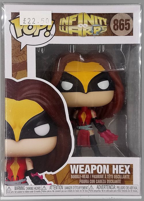 865 Weapon Hex - Marvel Infinity Warps Funko POP Funko