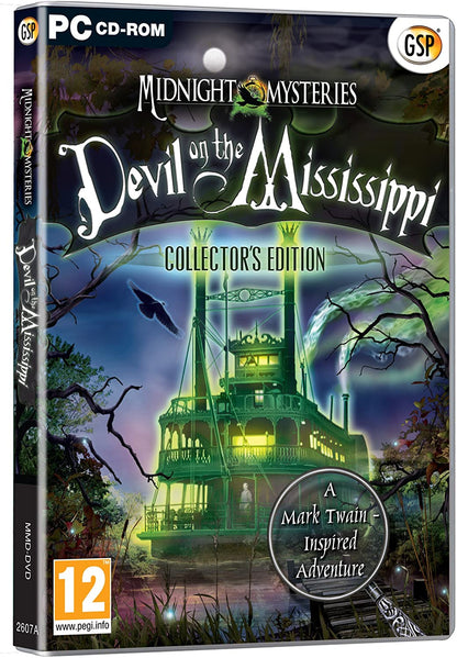 Midnight Mysteries: Devil on the Mississippi  for Windows PC MIcrosoft