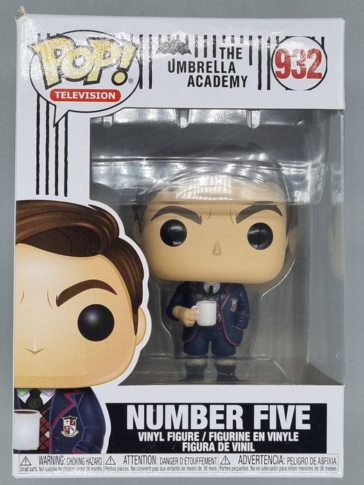 932 Number Five - Umbrella Academy Funko POP