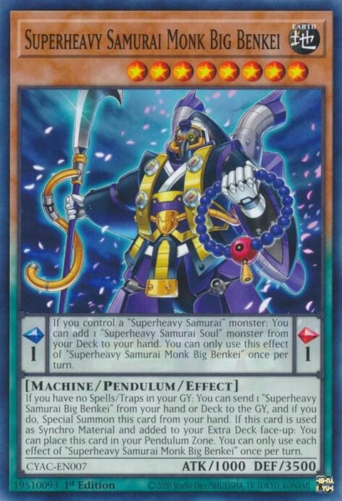 cyac-en007-superheavysamuraimonkbigbenkei