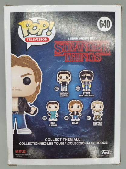 640 Billy (Halloween) - Stranger Things Funko POP