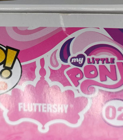 02 Fluttershy - My Little Pony Funko POP - Damaged Box