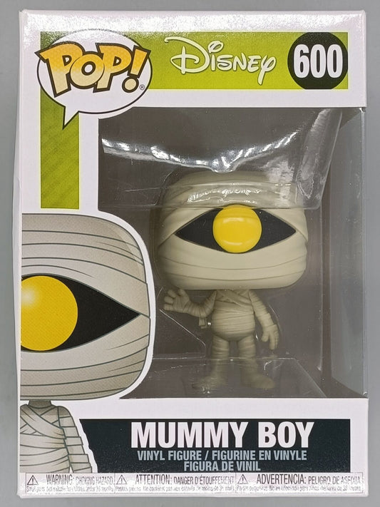 600 Mummy Boy Disney The Nightmare Before Christmas Funko POP - Box Damaged