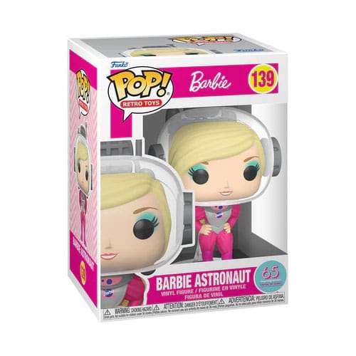 139 Astronaut Barbie - Barbie Funko POP - Brand New Funko