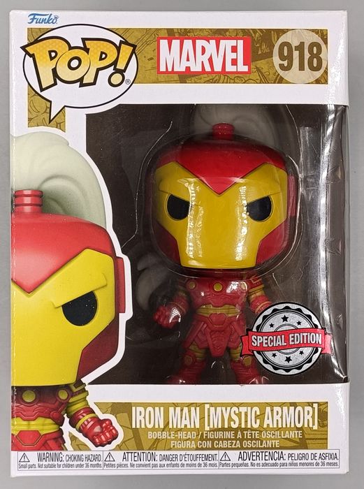 918 Iron Man (Mystic Armor) - Marvel Funko POP Funko