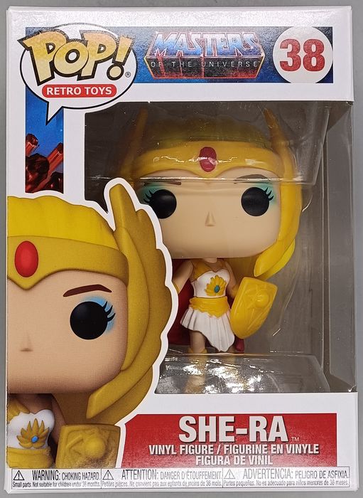 38 She-Ra - Masters of the Universe MOTU Funko POP - Damaged Box