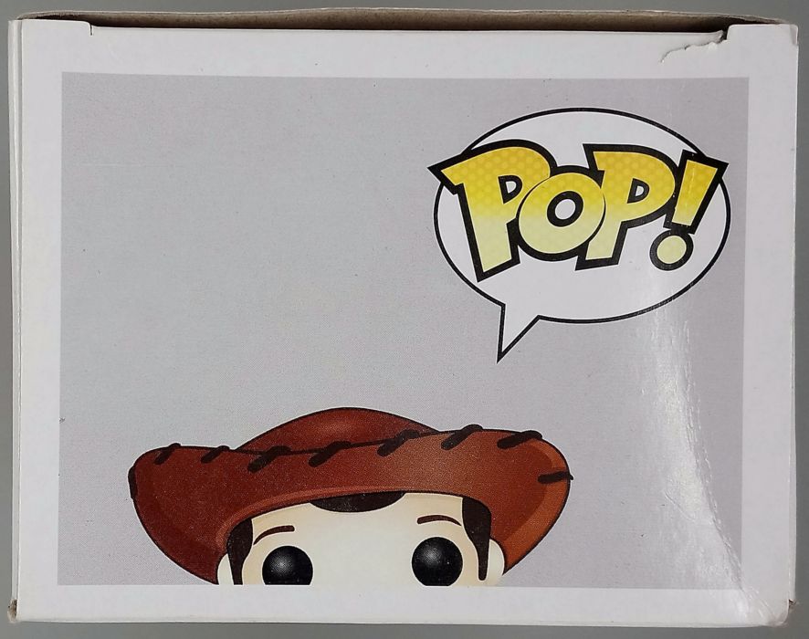 168 Woody - Disney Toy Story - Box Damaged Funko POP