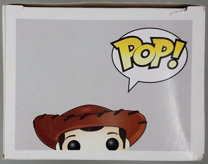 168 Woody - Disney Toy Story - Box Damaged Funko POP