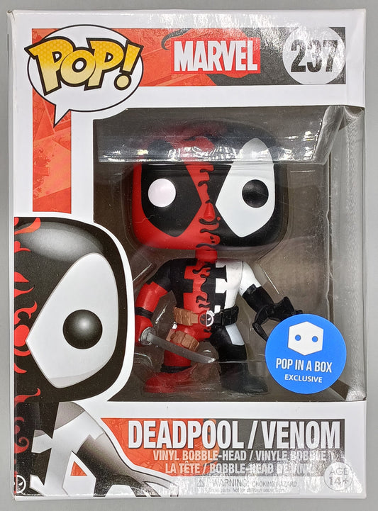 237 Deadpool / Venom - Marvel - Box Damaged Funko POP Funko