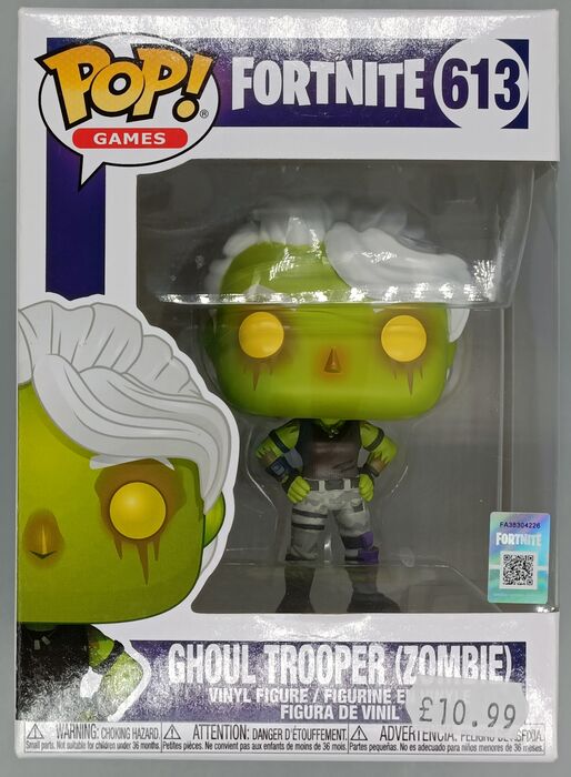 613 Ghoul Trooper (Zombie) - Fortnite Funko POP Funko