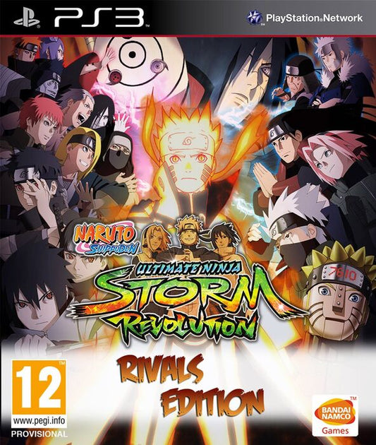 Naruto Shippuden: Ultimate Ninja Storm Revolution Rivals Edition for Sony Playstation 3 (PS3) PlayStation