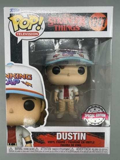 1247 Dustin (Red) - Stranger Things Funko POP