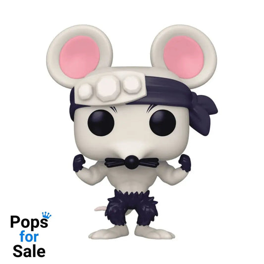 1536 Muscle Mouse - Demon Slayer Funko POP - Brand New