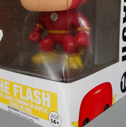 10 The Flash (DC Super Heroes) - Box Damaged Funko POP