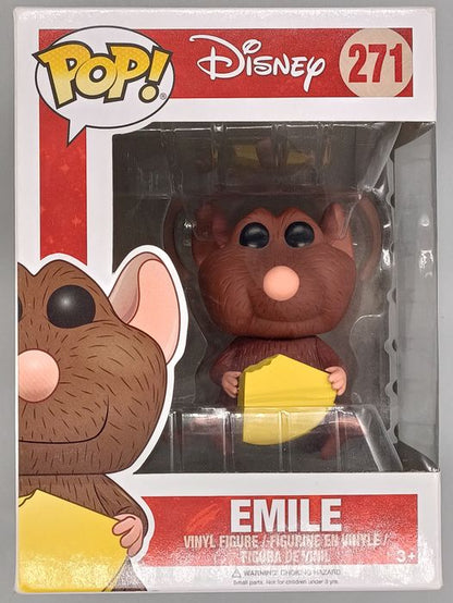 271 Emile - Disney Ratatouille - Box Damaged Funko POP Funko