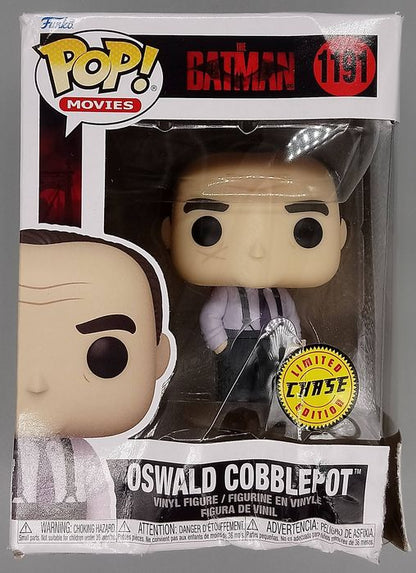 1191 Oswald Cobblepot (w/o Coat) Chase DC The Batman Box Damaged Funko POP