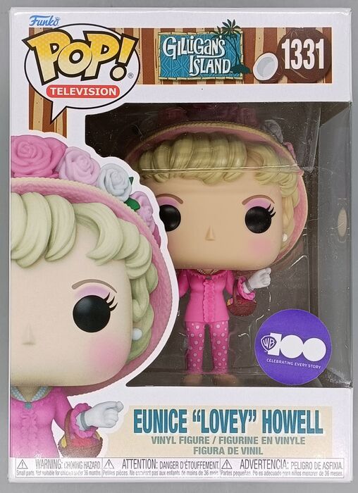 1331 Eunice Lovey Howell - Gilligans Island - Box Damaged Funko POP