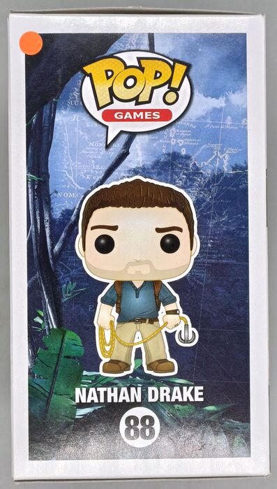 88 Nathan Drake - Uncharted 4 - Box Damaged Funko POP