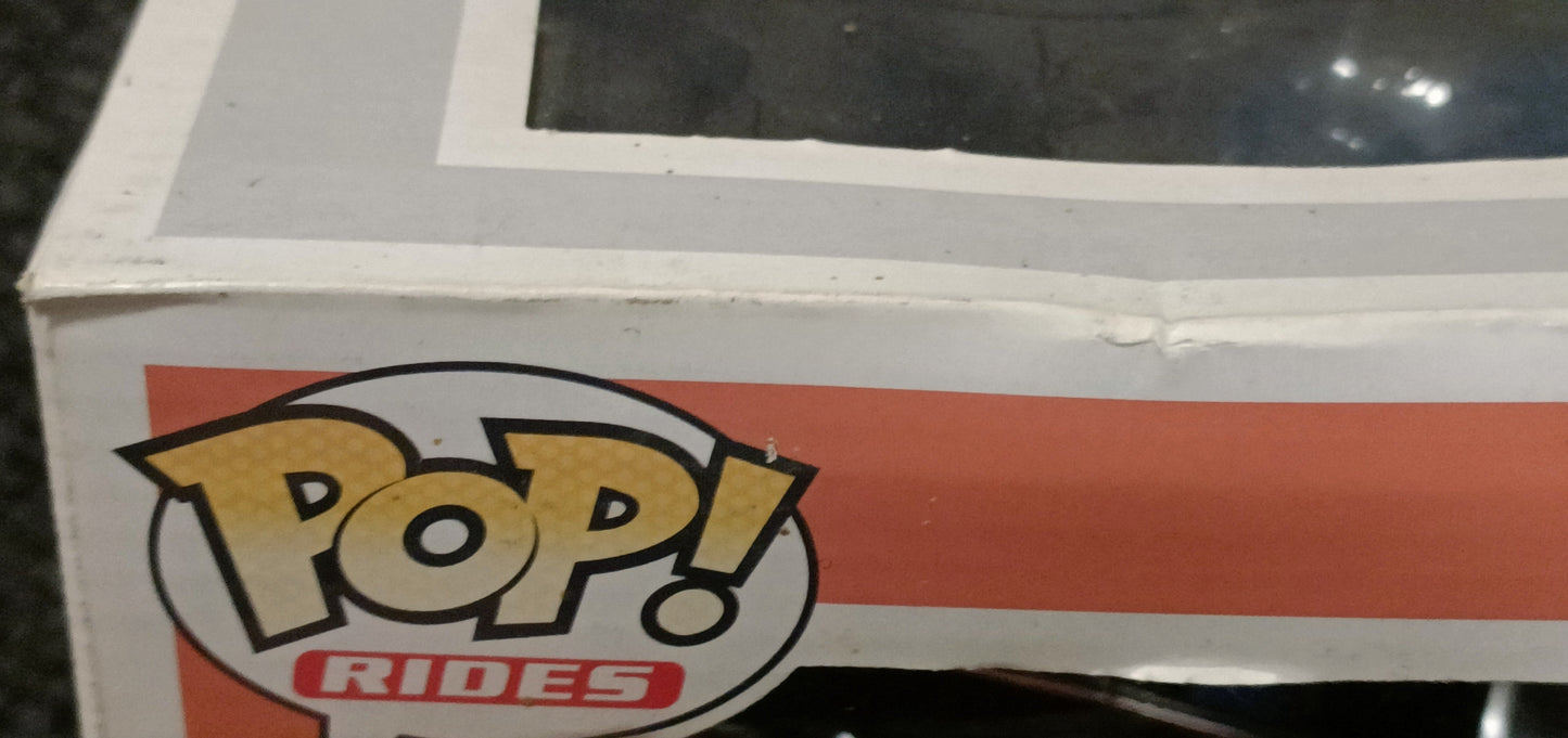 01 Batmobile - DC Batman Classic TV Series - Box Damaged Funko POP