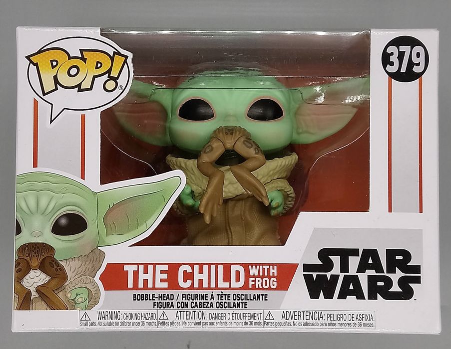 379 The Child (with Frog) - Star Wars The Mandalorian Funko POP Funko