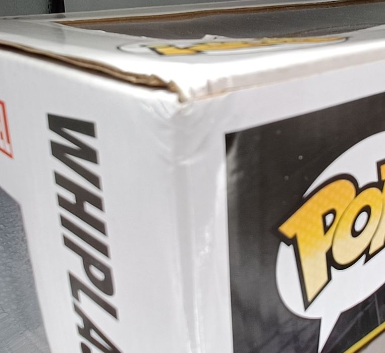 361 Whiplash vs. Iron Man - Movie Moment - Marvel Box Damaged Funko POP