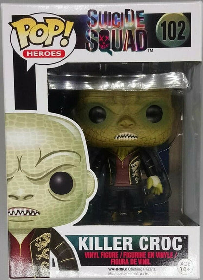 102 Killer Croc - DC Suicide Squad Funko POP Funko