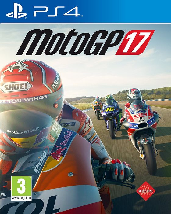 MotoGP 17 for Sony PlayStation 4 (PS4) PlayStation