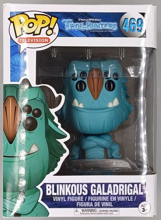 469 Blinkous Galadrigal - Trollhunters - Funko POP - Box Damaged