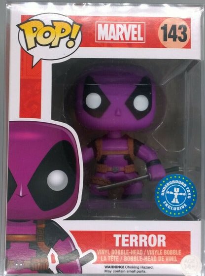 143 Terror (Deadpool) - Marvel Funko POP