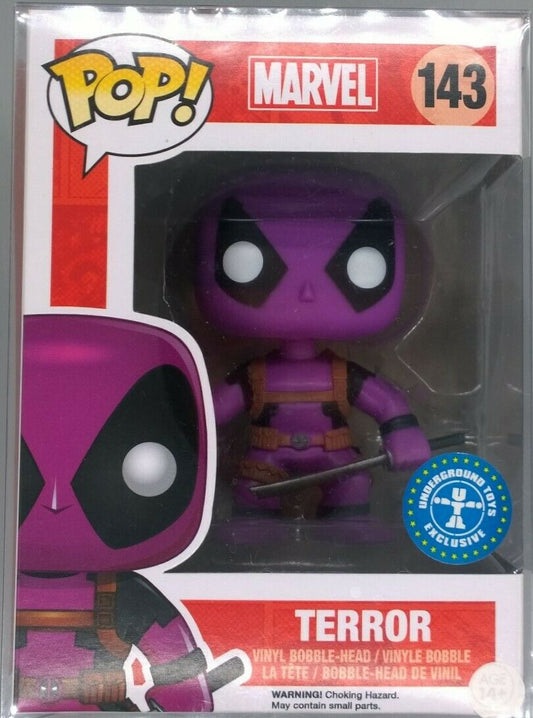 143 Terror (Deadpool) - Marvel Funko POP Funko