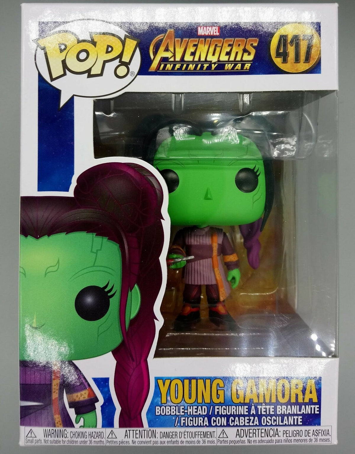 417 Young Gamora - Marvel Avengers Infinity War Funko POP Funko