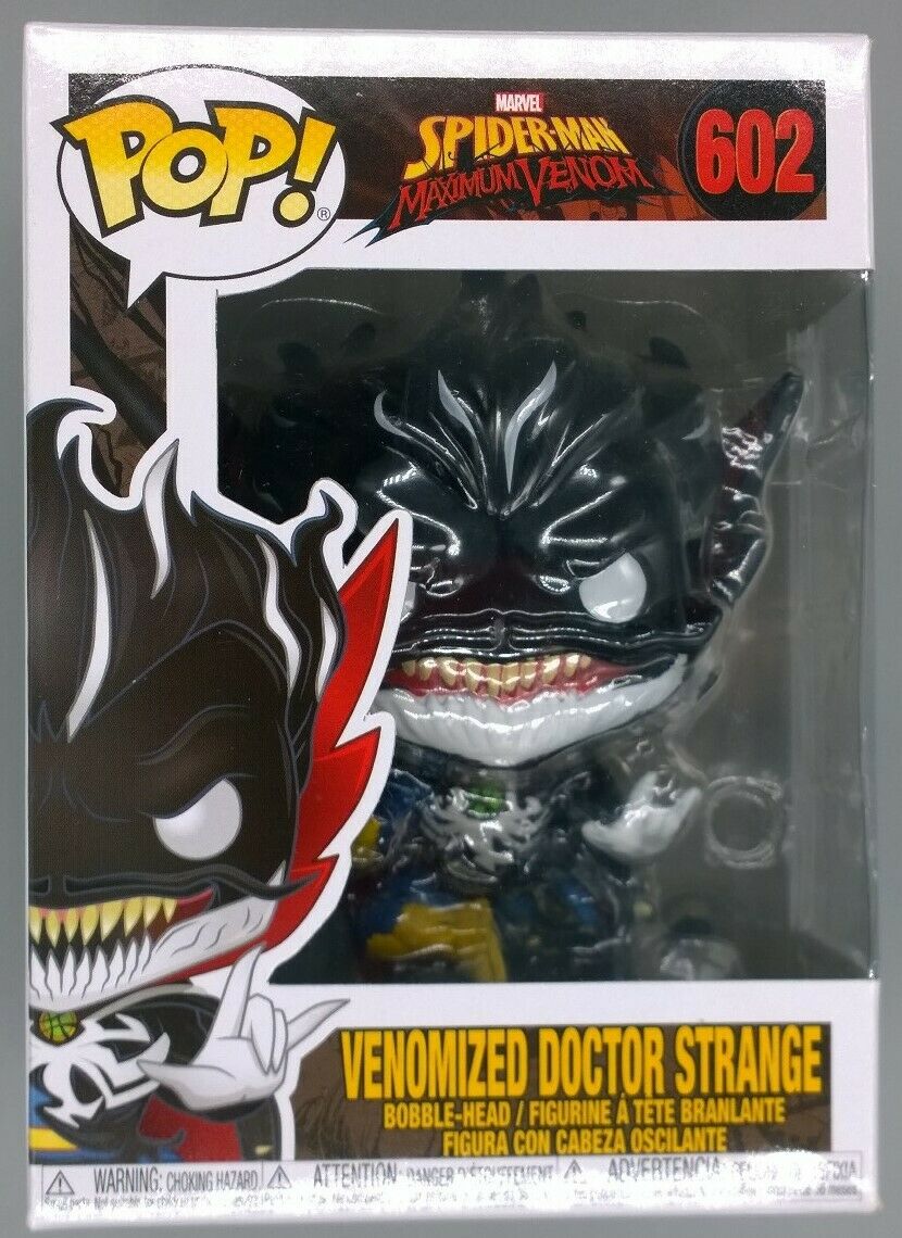 602 Venomized Doctor Strange - Marvel Max Venom Funko POP