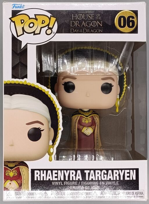 06 Rhaenyra Targaryen - House of the Dragon - Box Damaged Funko POP Funko