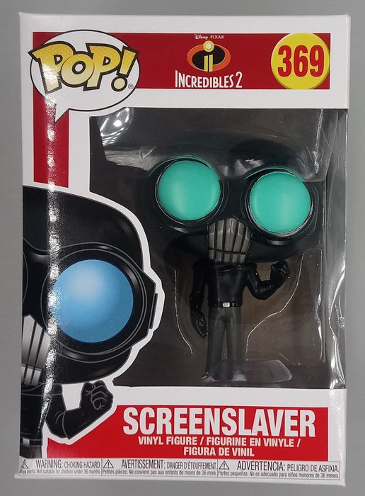 369 Screenslaver - Disney Incredibles 2 - Damaged Box Funko POP