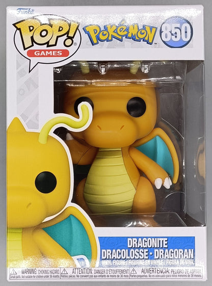 850 Dragonite - Pokemon Funko POP - Box Damaged