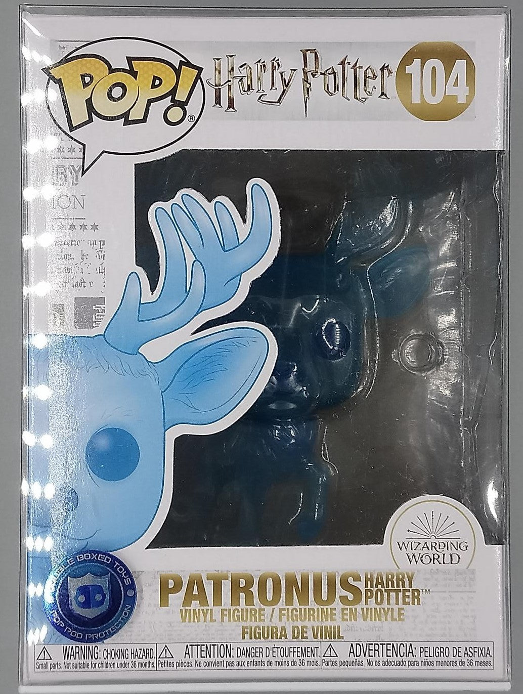 104 Patronus (Harry Potter) - Harry Potter Funko POP