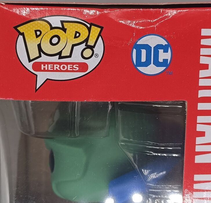 399 Martian Manhunter - DC Imperial Palace - 2021 Box Damaged Funko POP
