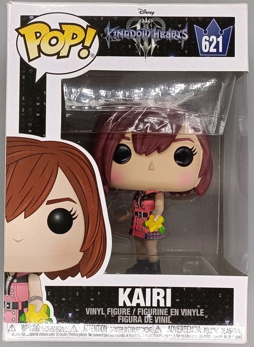 621 Kairi (w/ Hood) - Kingdom Hearts III - Box Damaged Funko POP Funko