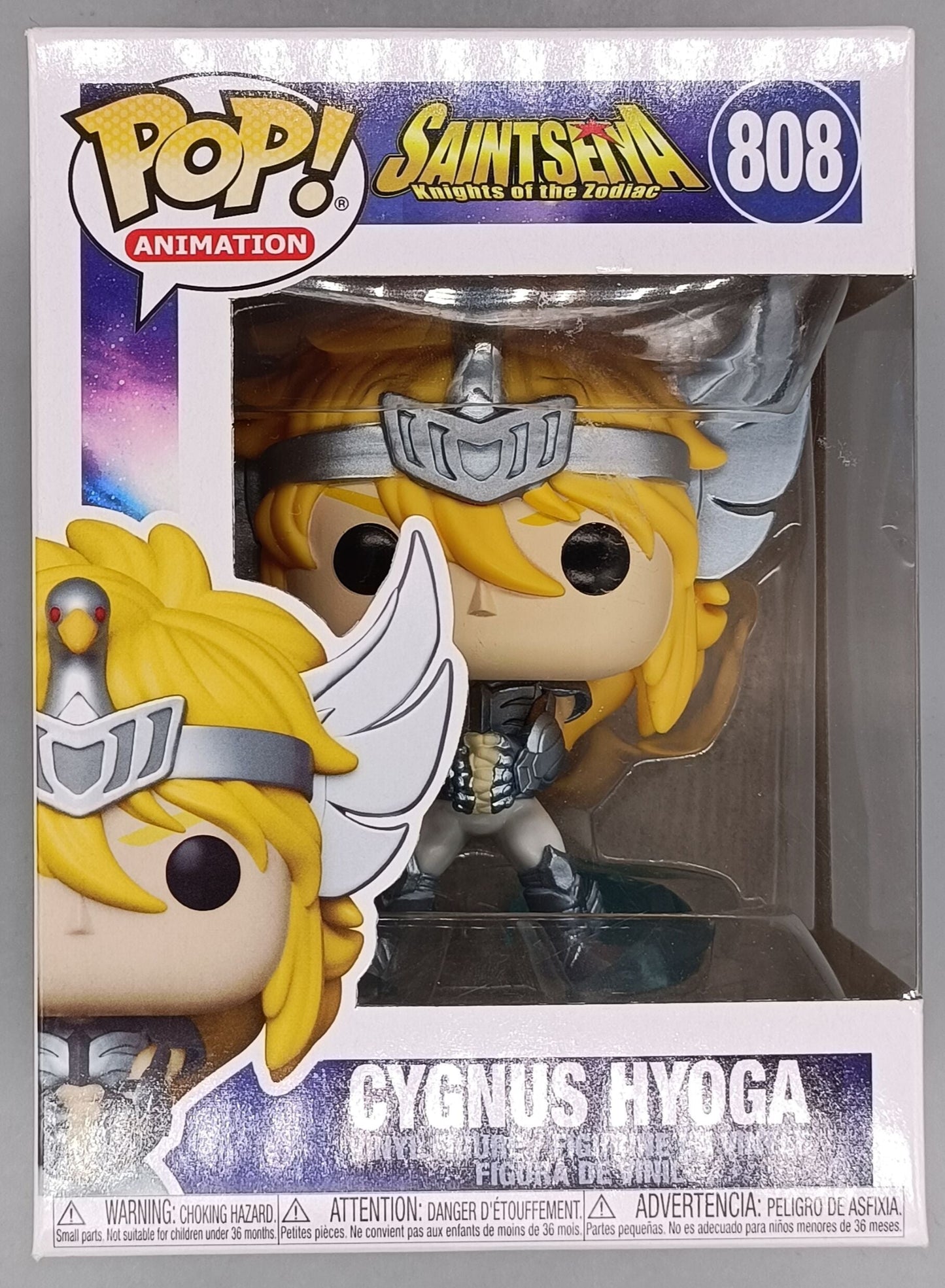 808 Cygnus Hyoga - Saint Seiya Funko POP