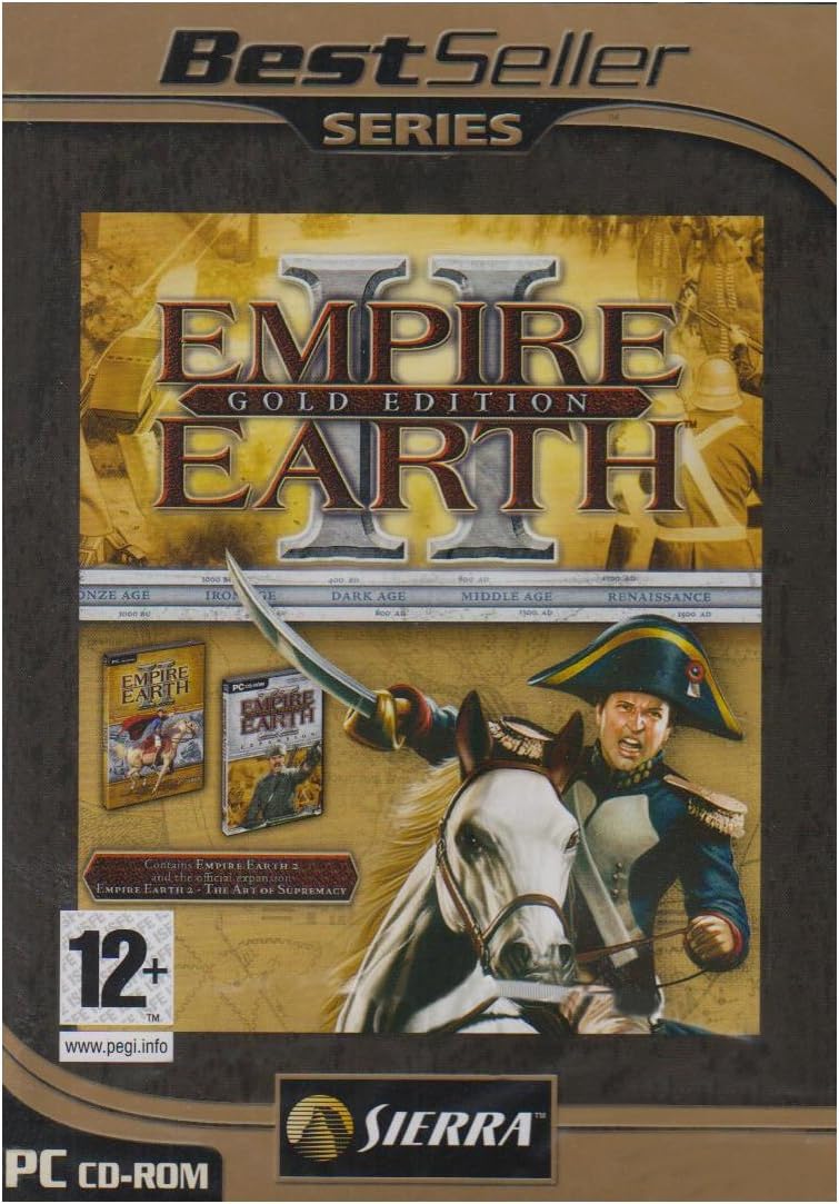 Empire Earth II Gold  for Windows PC MIcrosoft