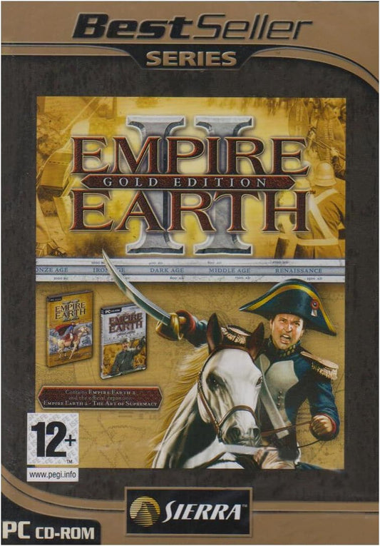 Empire Earth II Gold  for Windows PC MIcrosoft