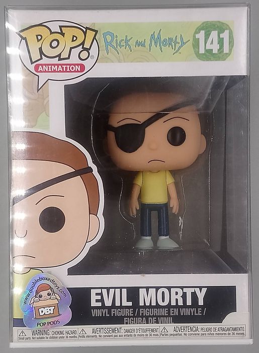 141 Evil Morty - Rick and Morty Funko POP