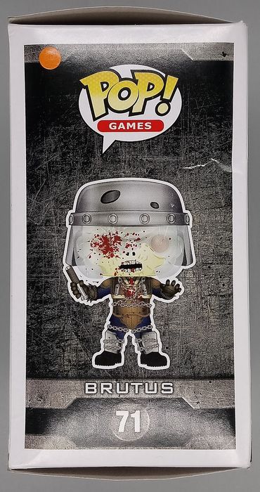 71 Brutus (Muddy) - Call of Duty - Box Damaged Funko POP