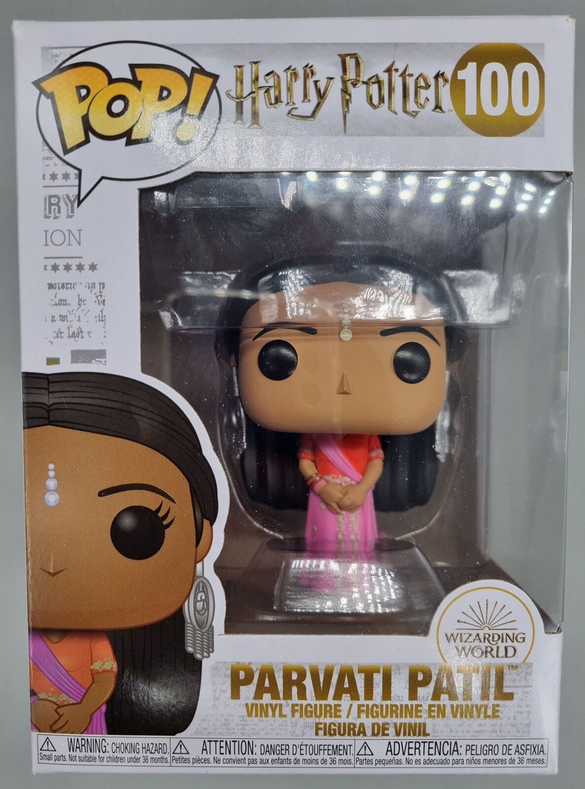 100 Parvati Patil (Yule) - Harry Potter Funko POP