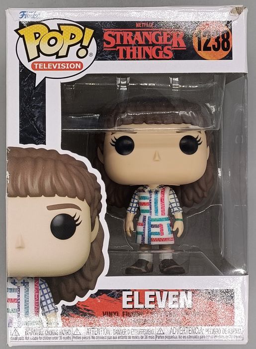 1238 Eleven - Stranger Things - Box Damaged Funko POP Funko